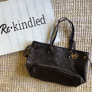 Michael Kors Monogram Tote